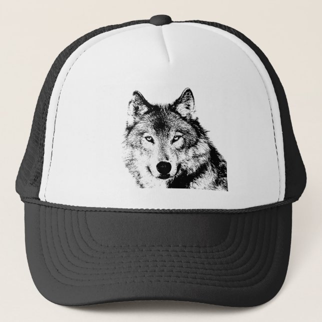 Boné Lobo (Frente)