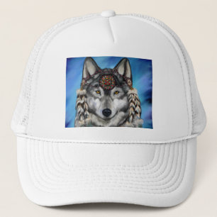 Boné Lobo Cinzento