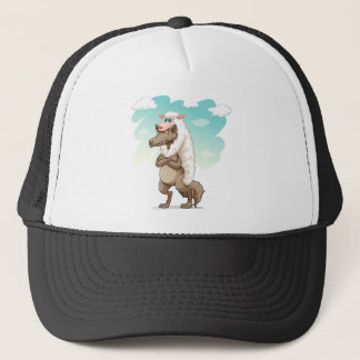 Boné Lobo fingindo ser ovelha