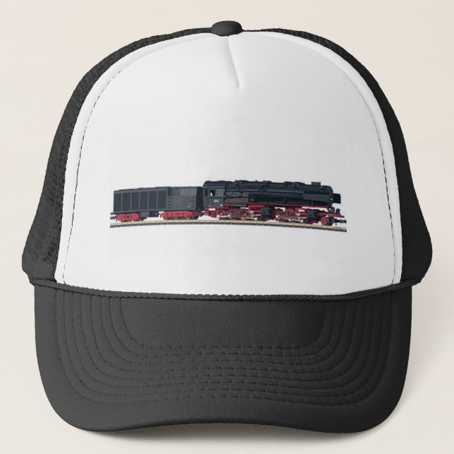 Boné Locomotiva a vapor BR 53 Borsig Hat (Frente)