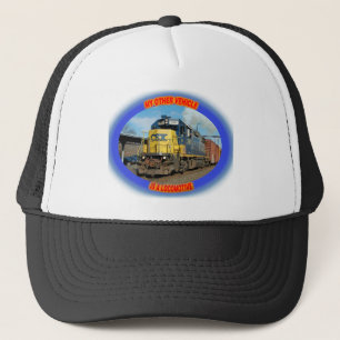Boné Locomotiva de CSX