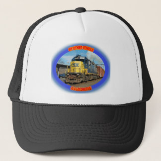 Boné Locomotiva de CSX