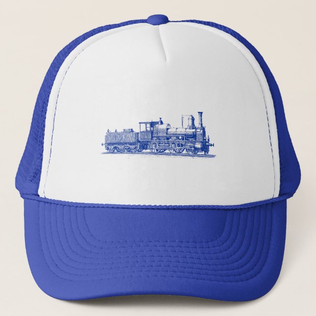 Boné Locomotive - Marinho azul (Frente)