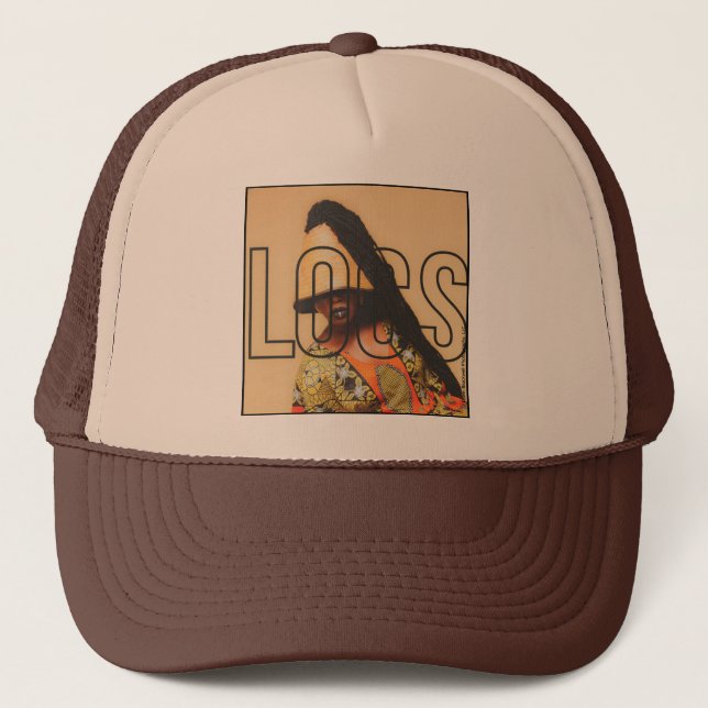 Boné Locs2 Trucker Hat (Frente)