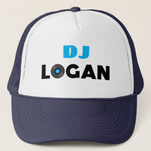 Boné Logan DJ Trucker Hat