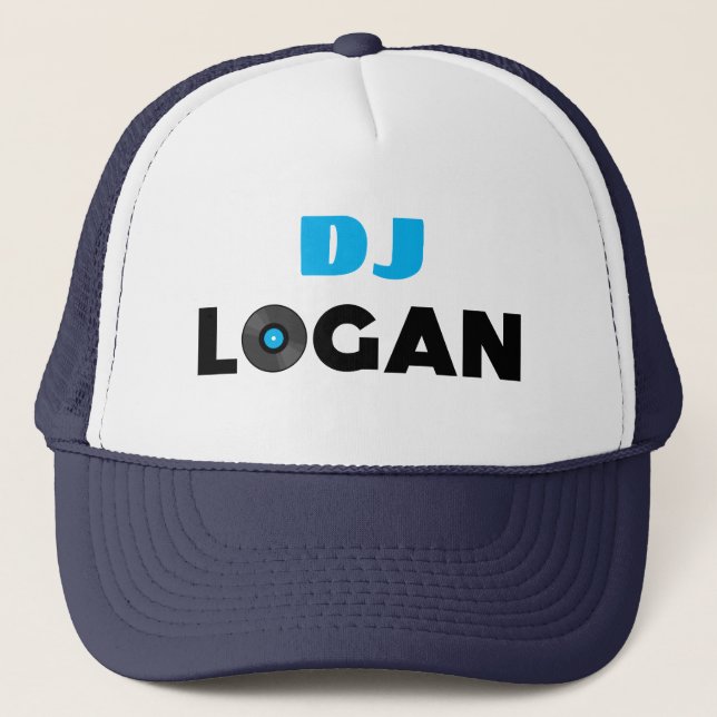 Boné Logan DJ Trucker Hat (Frente)