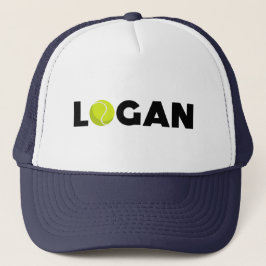 Boné Logan Tênis Trucker Hat