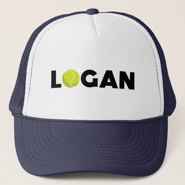 Boné Logan Tênis Trucker Hat (Frente)