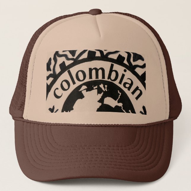 BONÉ LOGO COLOMBIA (Frente)