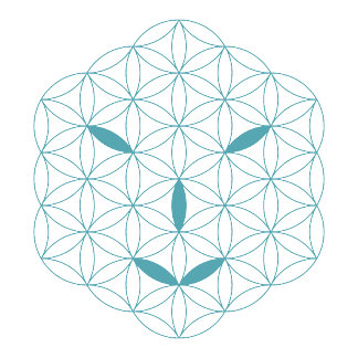 Boné Logotipo 01, ciano/vermelho