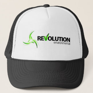 Boné Logotipo baixo ambiental da revolução