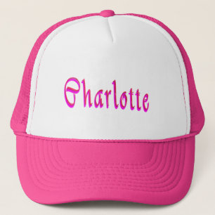 Boné Logotipo Charlotte Girls Name
