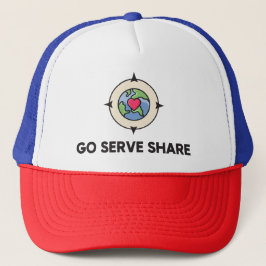 Boné Logotipo clássico - Trucker Hat