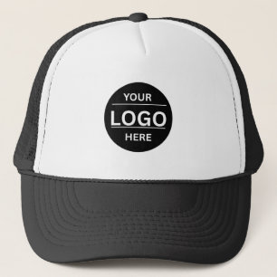 Boné Logotipo Corporativo Moderno Personalizado para Em