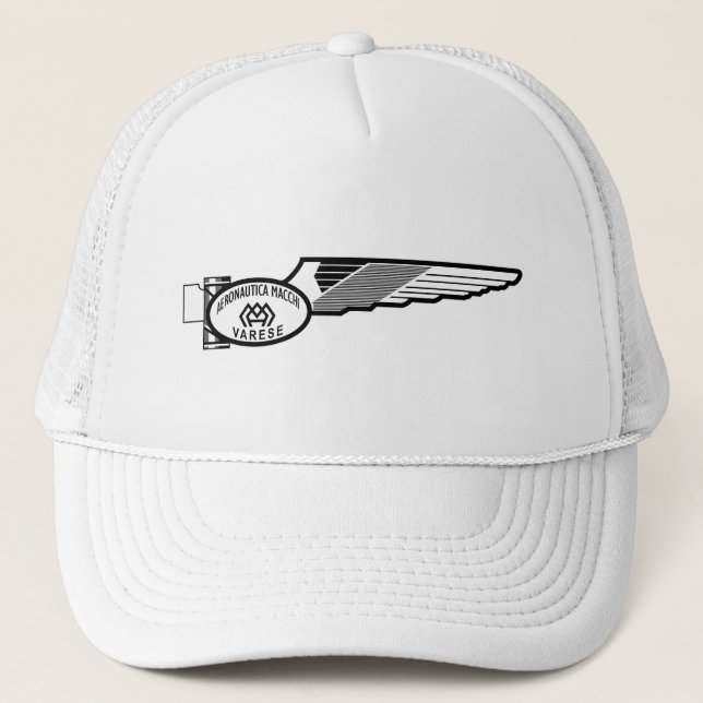 Boné Logotipo da Aeronautica Macchi (Frente)