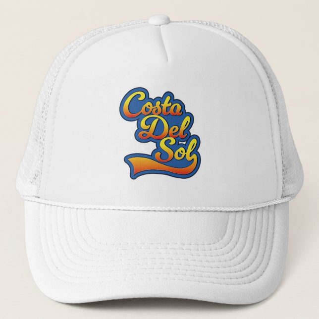 Boné logotipo da Costa Del Sol (Frente)
