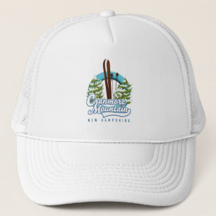 Boné logotipo da Cranmore Mountain New Hampshire Ski