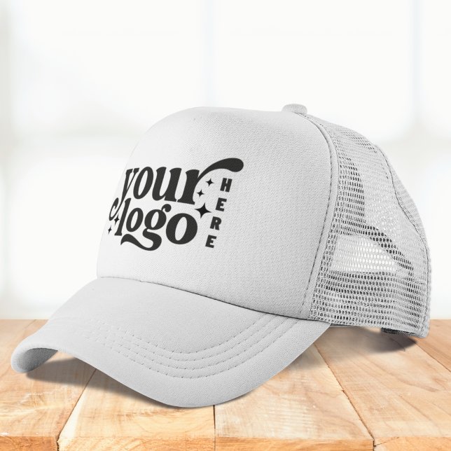 Boné Logotipo da empresa personalizado Funcionarios par (logo trucker hat)