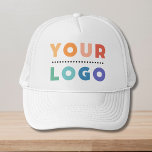 Boné Logotipo da empresa personalizado Funcionarios par<br><div class="desc">Você está procurando chapéus de caminhoneiro de marca para seu evento comercial? Ou para seus empregados? Confira este logotipo personalizado da empresa Business Funcionário Funcionarios Trucker Hat. Você pode personalizá-lo facilmente com seu logotipo e com o que você faz. Sem ordens mínimas! Feliz branding!</div>