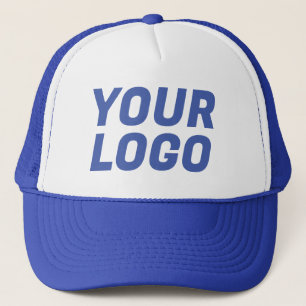 Boné Logotipo da empresa PERSONALIZÁVEL Azul