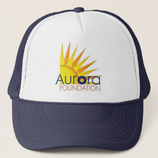 Boné Logotipo da fundação da Aurora