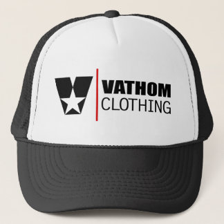 BONÉ LOGOTIPO DA MARCA DE VATHOM