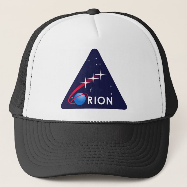 Boné Logotipo da NASA Orion (Frente)