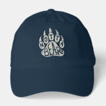 Logotipo da Pata do Notta Bear