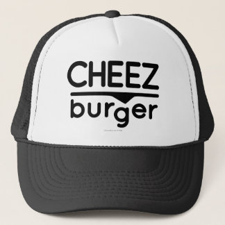 Boné Logotipo de Cheezburger (preto)
