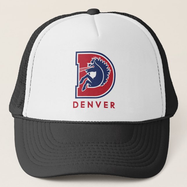 Boné Logotipo de D Denver (Frente)
