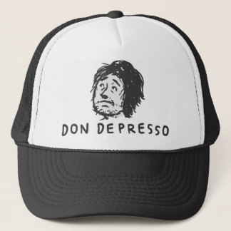 Boné Logotipo de Don Depresso (cara do Thumbnail +