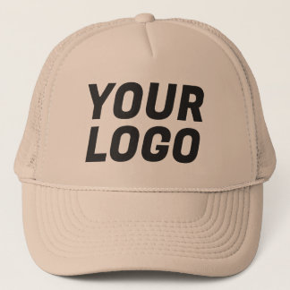 Boné Logotipo de empresa PERSONALIZÁVEL Khaki & Black