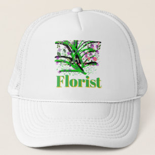 Boné Logotipo de Florista