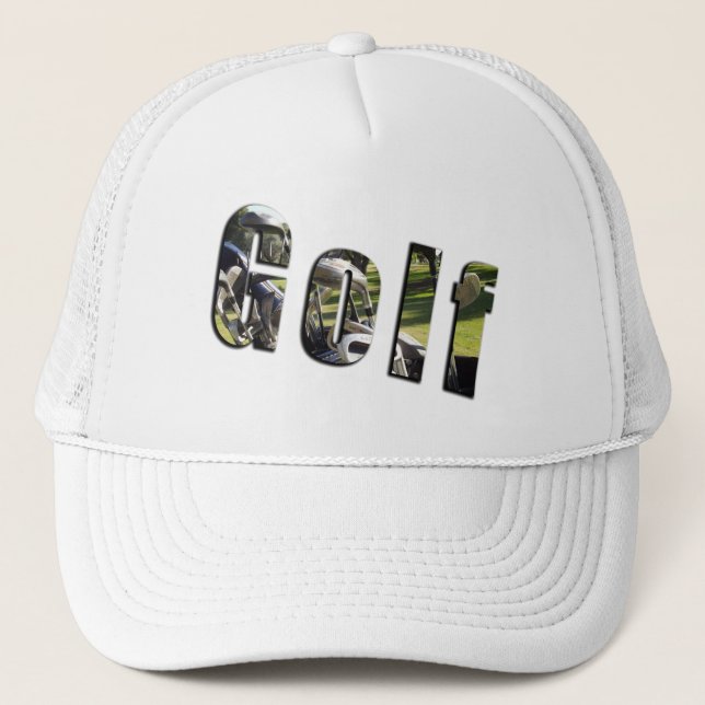 Boné Logotipo de Golf Picture (Frente)