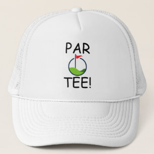 Boné Logotipo de Golfe para Perfusão de Golf "PAR TEE" 