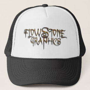 Boné Logotipo de gráfico fllowstone - Chapéu de camin