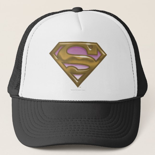 Boné Logotipo de Ouro da Supergirl (Frente)