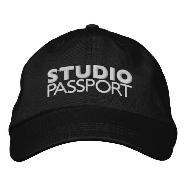 BONÉ LOGOTIPO DE PASSAPORTE ESTUDIO (Frente)