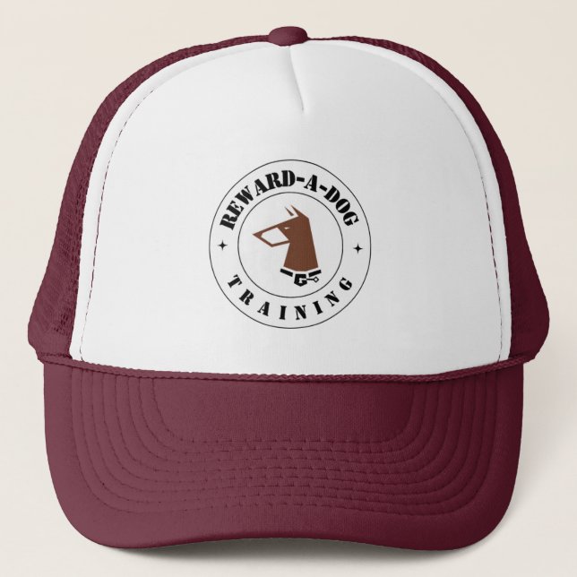 Boné Logotipo de recompensa do Trucker Hat (Frente)