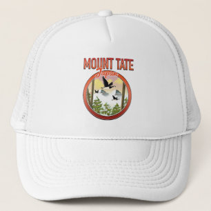 Boné logotipo de viagem ao Monte Tate Japão