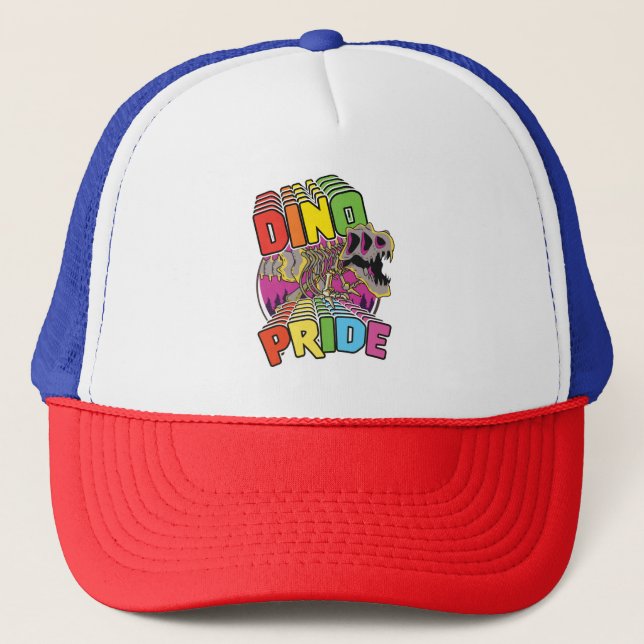 Boné logotipo Dino Pride (Frente)