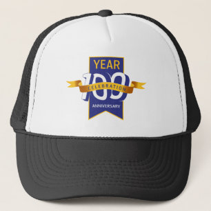 Boné logotipo_do_aniversário_de_100_anos