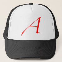 Logotipo do ateu "A"