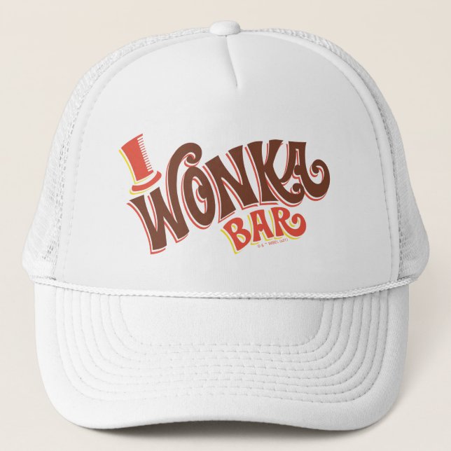 Boné Logotipo do Bar Wonka (Frente)