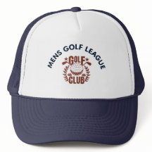 Logotipo do Clube Golf da Liga Personalizada