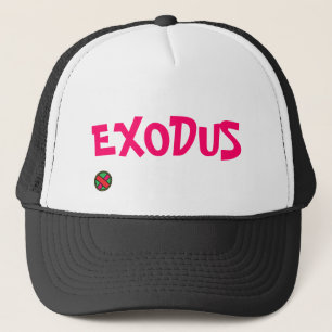 Boné Logotipo do êxodo, ÊXODO