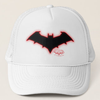 Boné Logotipo do Gotham Knights Red Hood