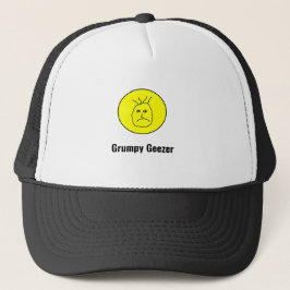 Boné Logotipo do Grumpy Geezer