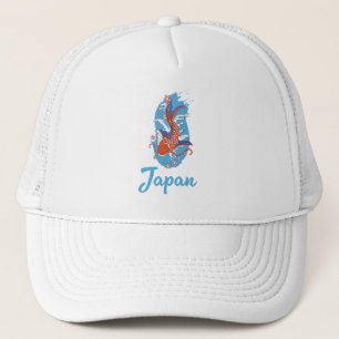 Boné logotipo do Japan Fishing