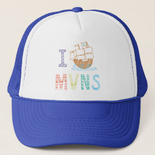 Boné Logotipo do navio de pirata de MVNS 2015/2016